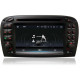 Mercedes-Benz A/C/CLK/E/G/M/ML/S radio replacement upgrade dab carplay bluetooth 